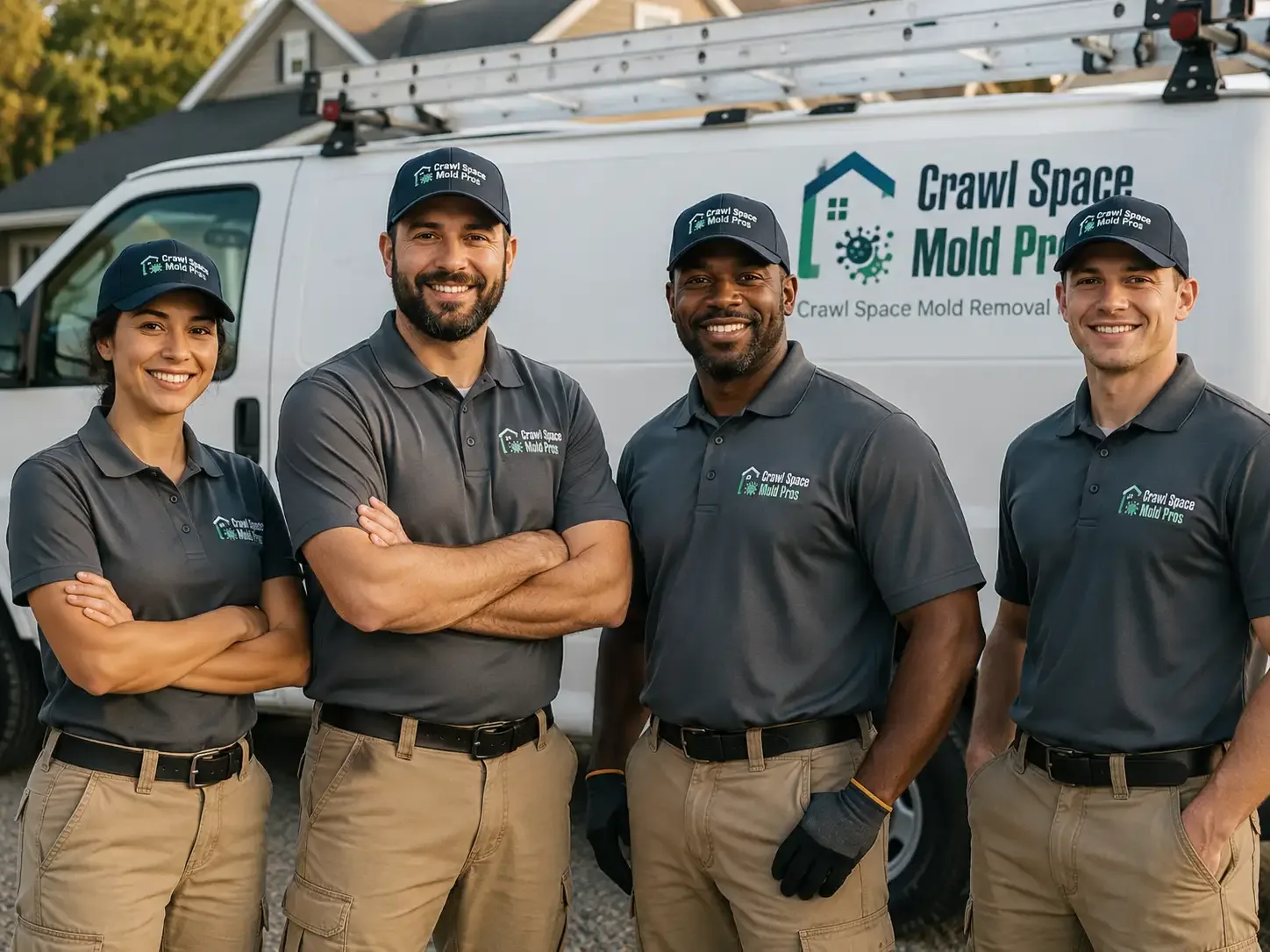 Crawl Space Mold Removal company in Hillsgrove, PA